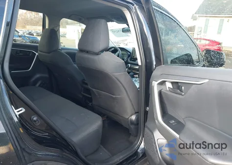 2020 Toyota Rav4 Le from USA, damaged, VIN 2T3H1RFV4LC067399